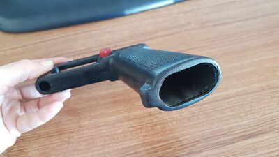 Havalı Kundak Tabanca Kabzesi Mod45 - 3