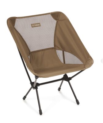 Helinox Chair One Bisikletçiler İçin Kamp Sandalyesi Coyote Tan - 1