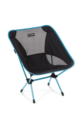 Helinox Chair One Outdoor Bisikletçiler İçin Kamp Sandalyesi Siyah