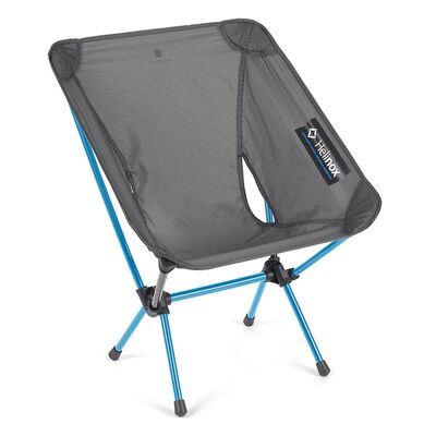 Helinox Chair Zero L Bisikletçiler İçin Ultra Hafif Kamp Sandalyesi Siyah - 1