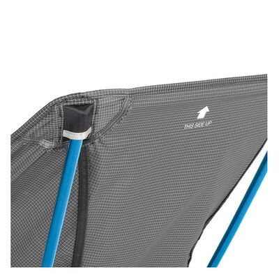 Helinox Chair Zero L Bisikletçiler İçin Ultra Hafif Kamp Sandalyesi Siyah - 3