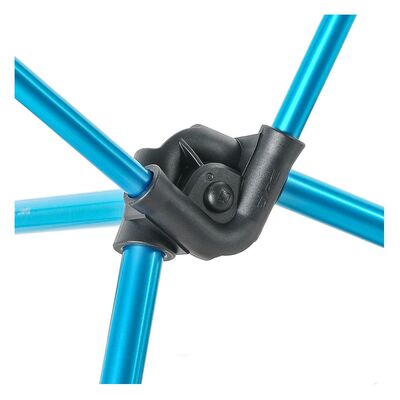 Helinox Chair Zero L Bisikletçiler İçin Ultra Hafif Kamp Sandalyesi Siyah - 4