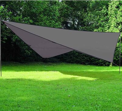 High Peak Tarp 2 Güneş ve Rüzgar Koruma Brandası Tente - 3