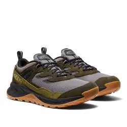 Hightrail Su Geçirmez Erkek Yürüyüş Ayakkabısı Gri - 1