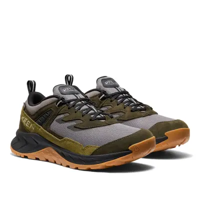 Hightrail Su Geçirmez Erkek Yürüyüş Ayakkabısı Gri - 1