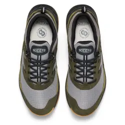 Hightrail Su Geçirmez Erkek Yürüyüş Ayakkabısı Gri - 5