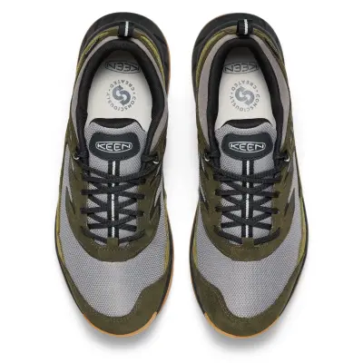 Hightrail Su Geçirmez Erkek Yürüyüş Ayakkabısı Gri - 5