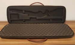 Hunterland Lüks Otomatik Çantası Hardcase Camel - Thumbnail