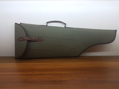 Hunterland Lüks Poze Kılıfı Haki Süet - 1