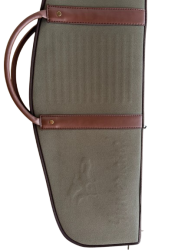 Hunterland Sert Dürbünlü Pcp Kılıf Haki Çizgili Deri Saplı - 2