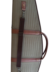 Hunterland Sert Dürbünlü Pcp Kılıf Haki Çizgili Deri Saplı - 3