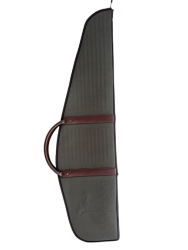 Hunterland Sert Dürbünlü Pcp Kılıf Haki Çizgili 113cm Deri Saplı - HUNTERLAND