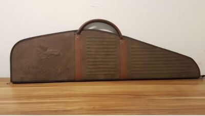 Hunterland Sert Dürbünlü Pcp Kılıf Kahve Çizgili Deri Saplı - 1