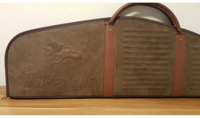 Hunterland Sert Dürbünlü Pcp Kılıf Kahve Çizgili Deri Saplı - 2