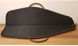 Hunterland Sert Dürbünlü Pcp Kılıf Kahve Çizgili Deri Saplı - 3