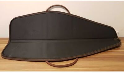 Hunterland Sert Dürbünlü Pcp Kılıf Kahve Çizgili Deri Saplı - 3