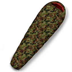 Husky Army Uyku Tulumu -17C Kamuflaj - 1