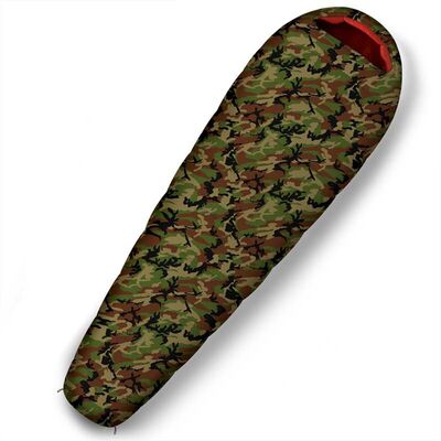 Husky Army Uyku Tulumu -17C Kamuflaj - 1