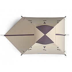 Husky Bird Plus Çadır BlackRoom 3 Kişilik Çadır Açık Kahve - 5