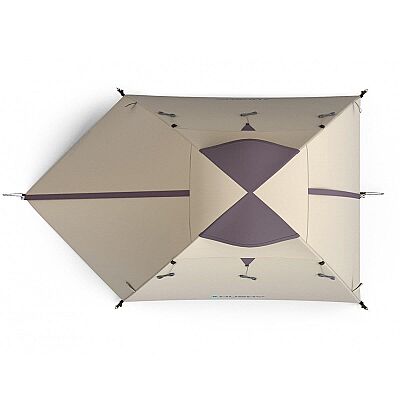 Husky Bird Plus Çadır BlackRoom 3 Kişilik Çadır Açık Kahve - 5
