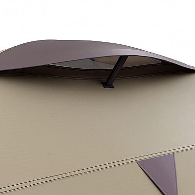 Husky Bird Plus Çadır BlackRoom 3 Kişilik Çadır Açık Kahve - 10