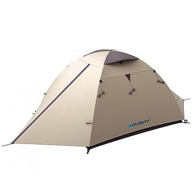 Husky Bird Plus Çadır BlackRoom 3 Kişilik Çadır Açık Kahve - 1
