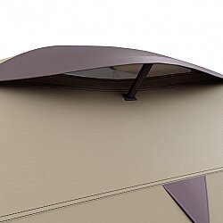 Husky Bizam Plus Çadır BlackRoom 2 Kişilik Çadır Açıkkahve - 9