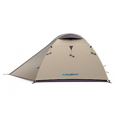 Husky Bizam Plus Çadır BlackRoom 2 Kişilik Çadır Açıkkahve - 3
