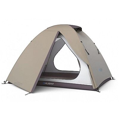 Husky Bizam Plus Çadır BlackRoom 2 Kişilik Çadır Açıkkahve - 5