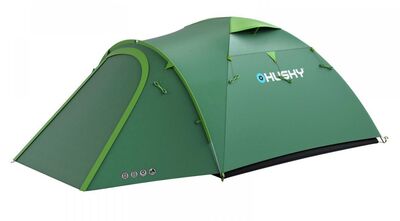 Husky Bizon 4 Kişilik Yeşil Çadır - 1