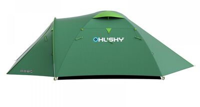 Husky Bizon 4 Kişilik Yeşil Çadır - 3