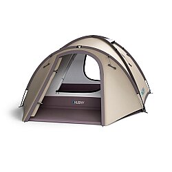 Husky Bizon Plus 3 Kişilik Çadır Açıkkahve - 6