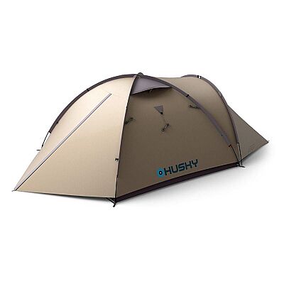 Husky Bizon Plus 3 Kişilik Çadır Açıkkahve - 2