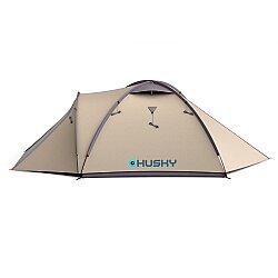 Husky Bizon Plus 3 Kişilik Çadır Açıkkahve - 4