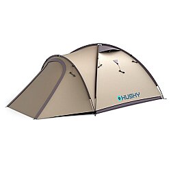 Husky Bizon Plus 3 Kişilik Çadır Açıkkahve - 3
