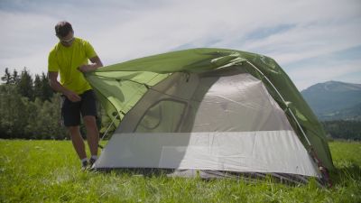Husky Bright Çadır 4 Kişilik Yeşil Renk - 2
