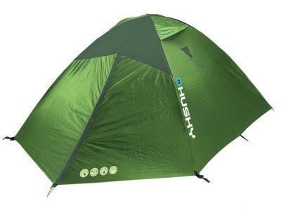 Husky Bright Çadır 4 Kişilik Yeşil Renk - 3