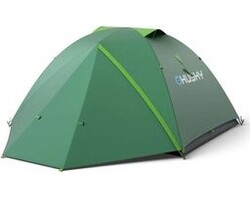Husky Burton 2+1 Kisilik Koyu Yesil Cadir 3 Mevsim - 1