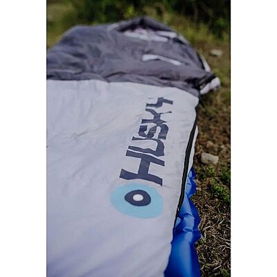 Husky Dinis Ladies -10C Kuş Tüyü Ultra Hafif Uyku Tulumu Lila - 5