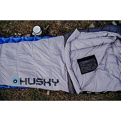 Husky Dinis Ladies -10C Kuş Tüyü Ultra Hafif Uyku Tulumu Lila - 7