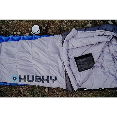 Husky Dinis Ladies -10C Kuş Tüyü Ultra Hafif Uyku Tulumu Lila - 7