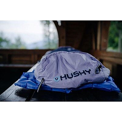 Husky Dinis Ladies -10C Kuş Tüyü Ultra Hafif Uyku Tulumu Lila - 8