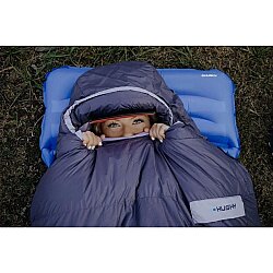 Husky Dinis Ladies -10C Kuş Tüyü Ultra Hafif Uyku Tulumu Lila - 9