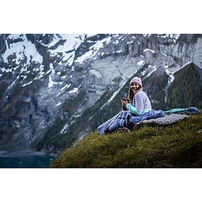 Husky Dinis Ladies -10C Kuş Tüyü Ultra Hafif Uyku Tulumu Lila - 11