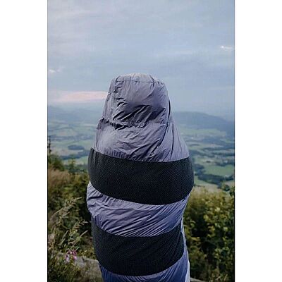 Husky Dinis Ladies -10C Kuş Tüyü Ultra Hafif Uyku Tulumu Lila - 13
