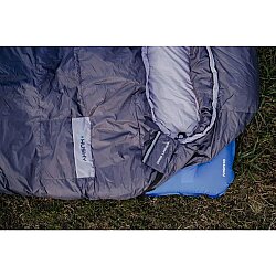 Husky Dinis Ladies -10C Kuş Tüyü Ultra Hafif Uyku Tulumu Lila - 14