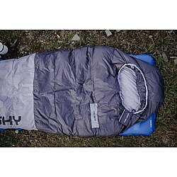 Husky Dinis Ladies -10C Kuş Tüyü Ultra Hafif Uyku Tulumu Lila - 15