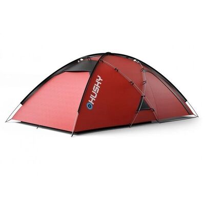 Husky Felen Extreme Çadır 3+1 Kişilik Kırmızı - 1