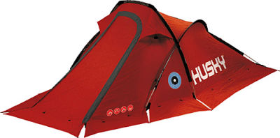 Husky Flame Kırmızı 2 Kisilik Extreme Çadır - 3
