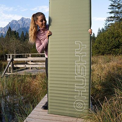 Husky Fledy 4mm Kendiliğinden Şişen Mat Turuncu - 6